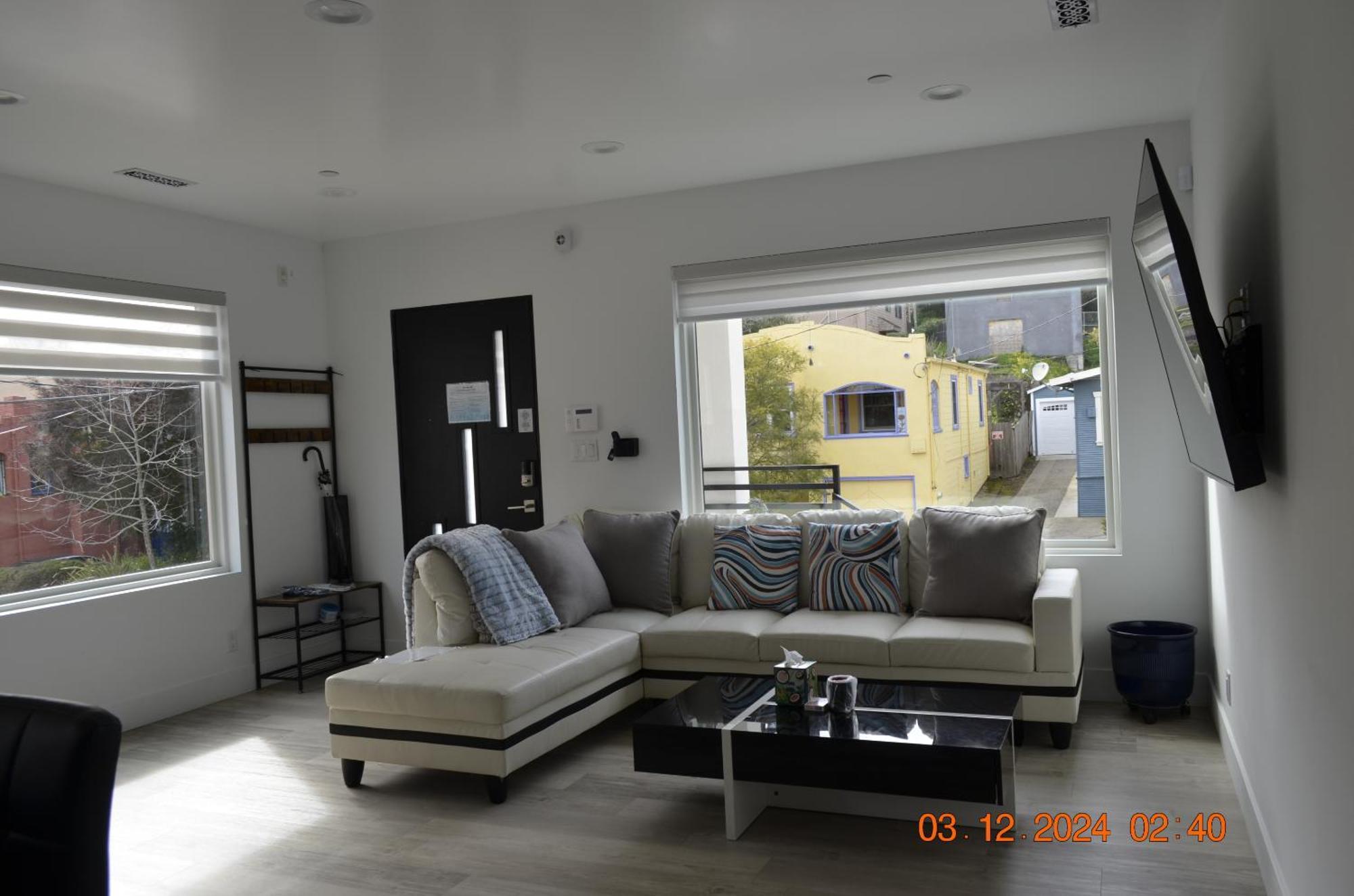 Dimond Abode Vacation Home #1 Oakland Dimond District Zimmer foto