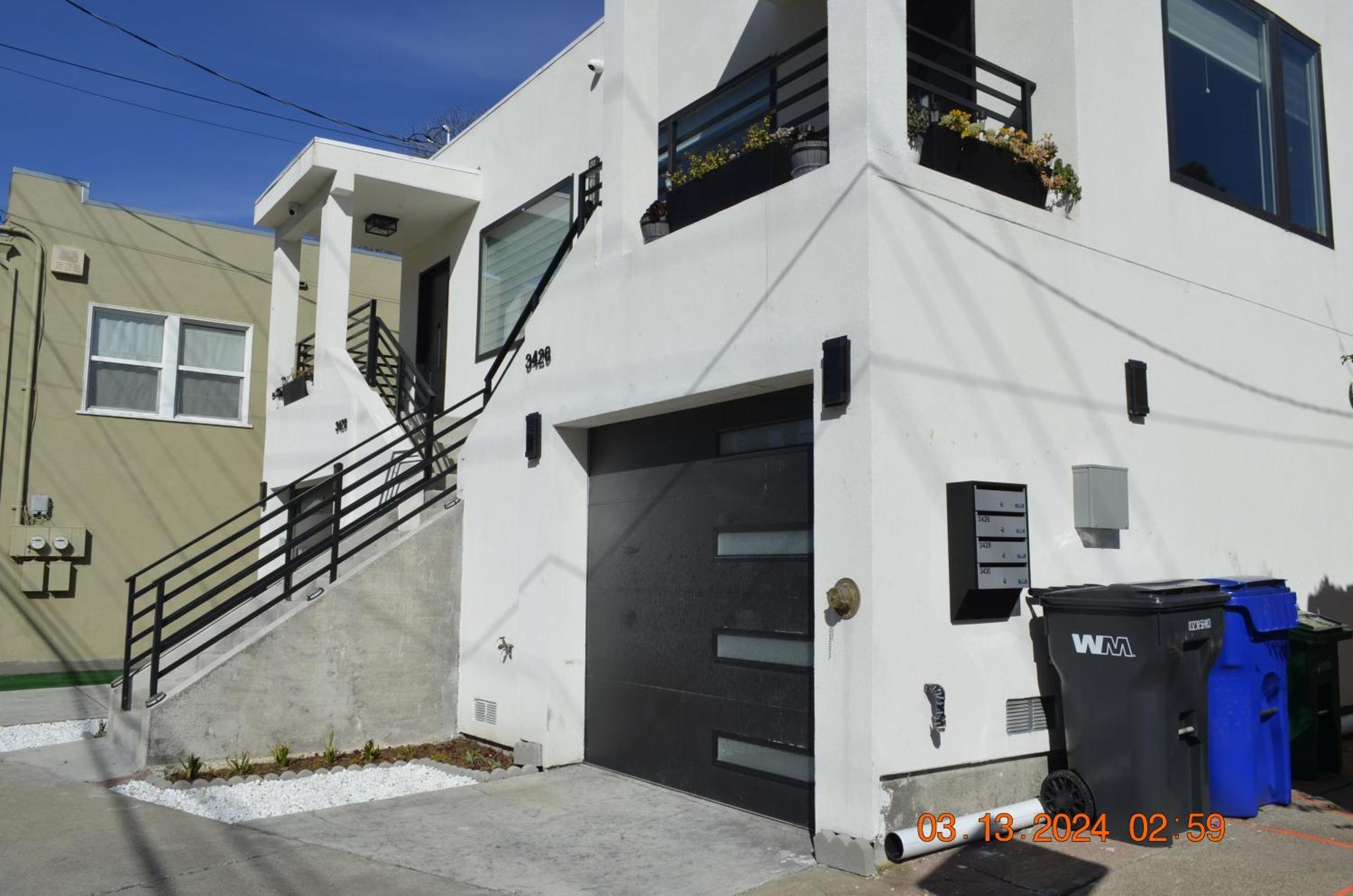 Dimond Abode Vacation Home #1 Oakland Dimond District Exterior foto